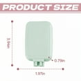 thumbnail image 2 of DESIGNICE Compact Mirror,Combined Comb Pocket Mirror,Pocket Fit Travel Makeup Mirror,Green, 2 of 7