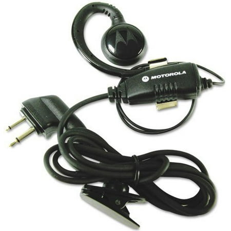 Motorola Cordless Mic - Motorola RLN6423A / HKLN4604 Lightweight Swivel Earpiece w/ Push-to-Talk Microphone