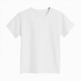 thumbnail image 6 of TOWED22 Girl's Graphic Tees Crew Neck Short Sleeve Cute Summer Tops T Shirts(White,9-10 Y), 6 of 6