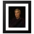 thumbnail image 2 of Wojciech Korneli Stattler 20x24 Black Modern Framed Museum Art Print Titled - Self-Portrait (circa 1850), 2 of 5