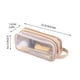 thumbnail image 3 of Estuche de malla transparente para lápices, estuche de malla de doble capa, gran capacidad, para estudiantes de secundaria, estuches para lápices de bachillerato, estudiantes de primaria,, 3 of 9