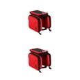 thumbnail image 2 of Bolsa de teléfono móvil Soidarity para bicicletas con pantalla táctil Rojo 2piezas, 2 of 6