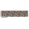 thumbnail image 3 of Ambesonne Autumn Fabric by the Yard Upholstery, Fall Season Foliage Pattern, 5 Yards, Purpleblue Multicolor, 3 of 5