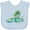 AE-Light Blue, variant on Inktastic Grand Turk Island Boys or Girls Baby Bib