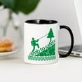thumbnail image 3 of CafePress - Climb To Safety, Widespread Panic, WSP Mug - 11 oz Ceramic Mug - Novelty Coffee Tea Cup, 3 of 4