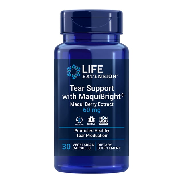 Complementa Life Extension Tar Support con MaquiBright 60 mg
