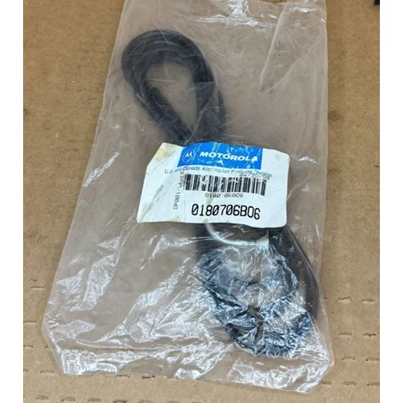 Motorola Coaxial Cable Pn: 0180706B06