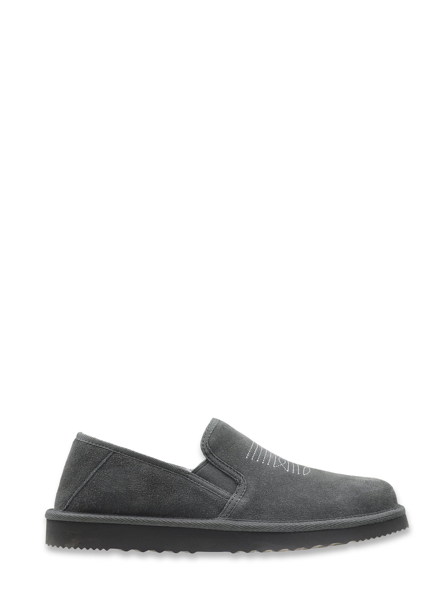 George Men's Genuine Suede Western Slippers