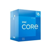 Intel BX8071512400F Core i5 (12th Gen) i5-12400F Hexa-core (6 Core) - 2.5GHz - Retail Pack - Processor