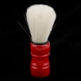 thumbnail image 4 of Brocha de Afeitar de Tejón de Plástico Macarena Cepillo de afeitar Rojo, 4 of 8