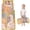 Pioneer Flower Floral-2, variant on Pioneer Flower Floral Print Pattern Toddler Nap Mats for Kids Preschool,Sleeping Mat Bag or Kids,Toddler Sleeping Bag,Toddler Nap Mat or Daycare