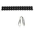 thumbnail image 2 of Back Stretcher Back Cracking Device Reduce Soreness Portable Relieve Tension Decompression Upper Lower Back Stretcher, 2 of 7