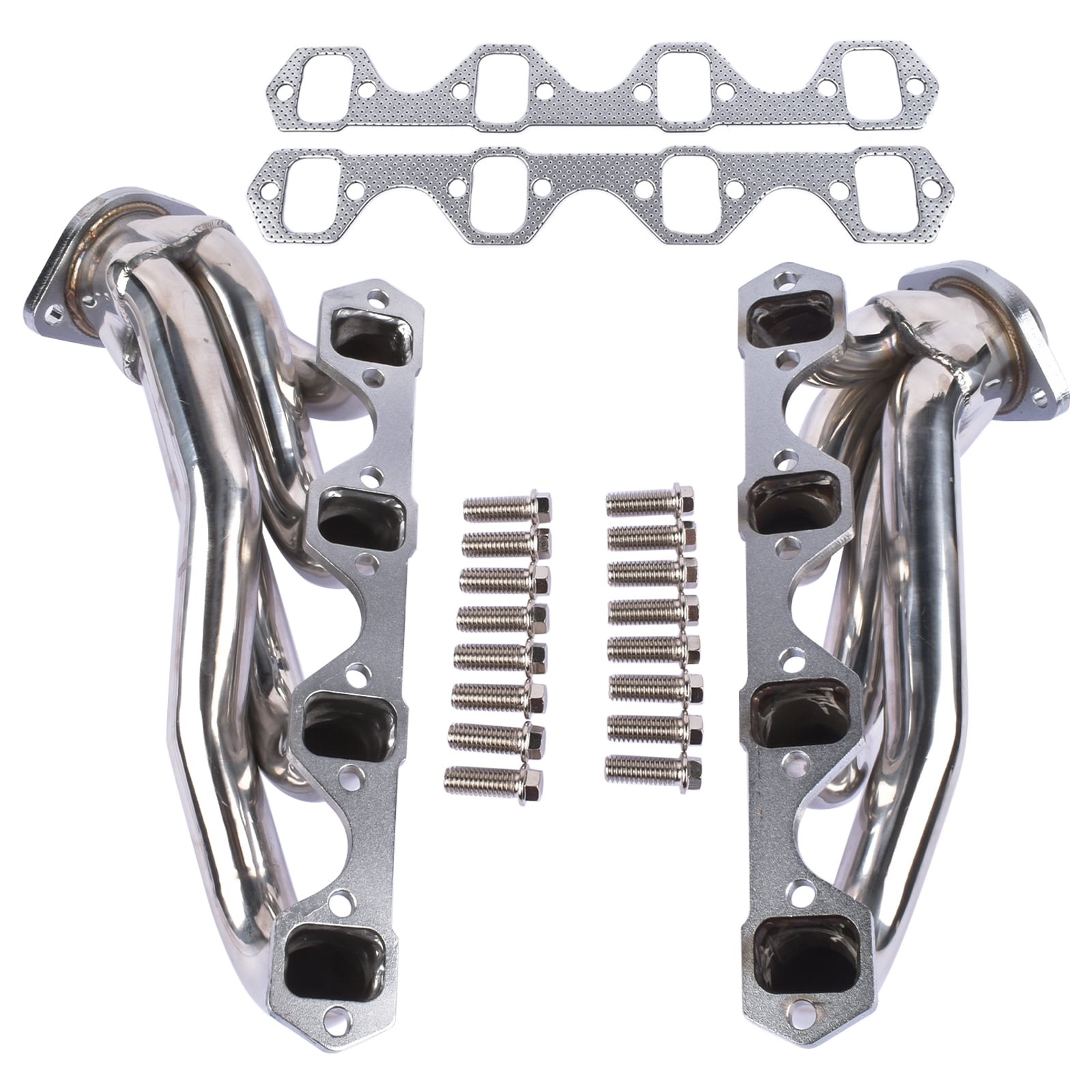 GELUOXI Stainless Steel Exhaust Manifold Headers for Mustang 5.0 V8 GT/LX/SVT　1979-1993