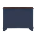 thumbnail image 7 of Aukfa 40" Farmhouse Accent Storage Cabinet, Solid Pine Wood Frame,Storage Organizer for Entryway & Living Room,Blue, 7 of 7