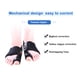 thumbnail image 5 of Alisadores del dedo gordo transpirable antideslizante ajustable corrector de juanete alivio del dolor 2 unids/set para mujer hombre ANGGREK Otros, 5 of 8
