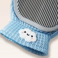 thumbnail image 3 of Harlier Upgrade Pet Grooming Gloves, Cat Brushes for Gentle Shedding, Efficient Pets Hair Remover Mittens, Dog Washing Gloves for Long and Short Hair Dogs & Cats & Horses - 1 Pair (Blue), 3 of 9