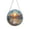 Style B, variant on Sun Catcher, Stained Glass Style Coastal Beach Sunset Hanging Ornament, 1 Pack 2D Seashell Starfish Painted Window Wall Decor, for Home Patio Porch Nautical Themed Party Festival Decoration