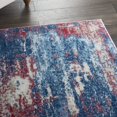 thumbnail image 3 of Nourison Imprints IMT02 Red/White/Blue Indoor Area Rug - 5'3 x 7'3, 3 of 9