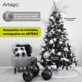 thumbnail image 5 of Esferas Navideñas Grandes 10cm Set Paquete 20 piezas decoración 3 acabados mate, brillantes y cromadas Inastillables Christmas balls ornaments, 5 of 5