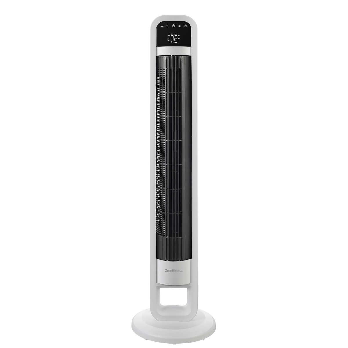 OmniBreeze 4-Speed Wi-Fi Control Standing Fan