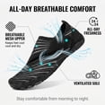 thumbnail image 3 of Voyabarefoot Shoes, Voyabarefoot Shoes for Women Men, Wide Toe Box Non-Slip Adjustable Comfortable Slip-On Shoes for Walking Hiking Travel, 3 of 6