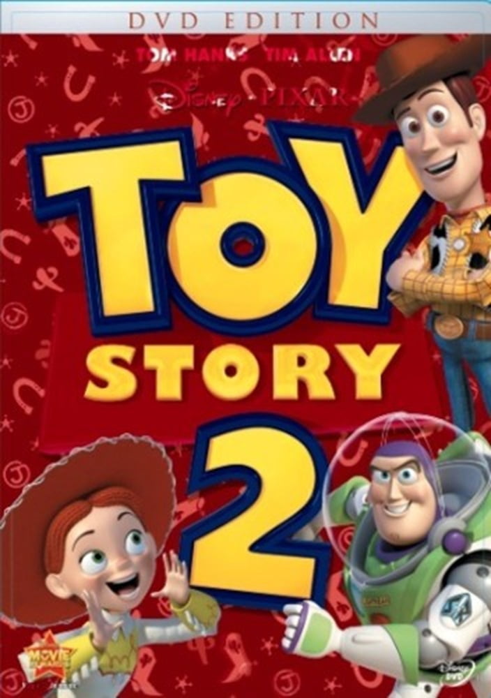 Disney Pixar TOY STORY 1 One 2 Two 3 Three 4 Four 4 DVD Set