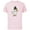 Soft Pink, variant on Disney Channel Gravity Falls Duck-Tective - Short Sleeve Cotton T-Shirt for Adults - Customized-White
