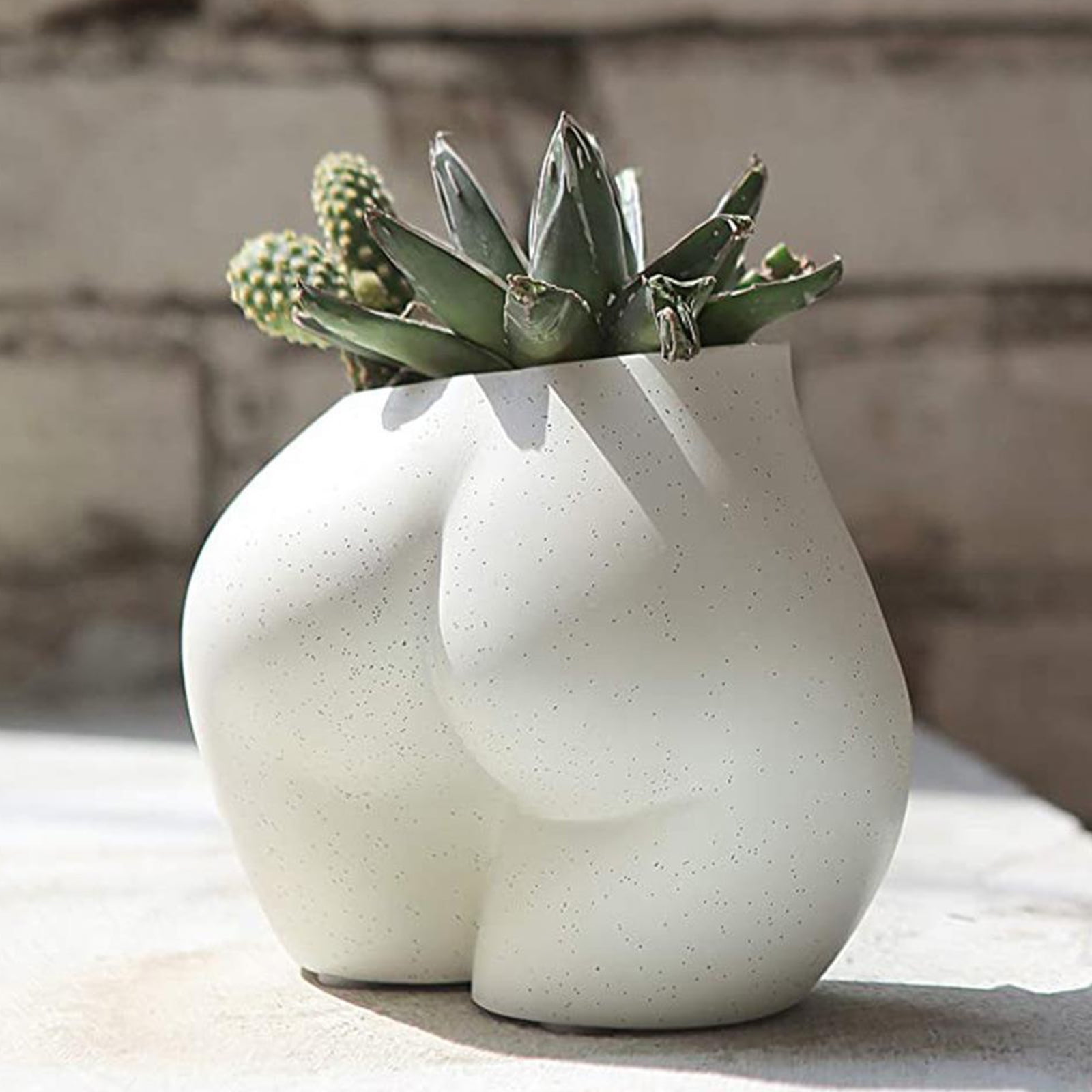 Lower Body Pot, Female Body Shaped Flower Planter with Drainage Holes,  Resin Plant Pot, Sculpture Christmas Decor, Modern Boho Cute Chic Butt  Planter for Indoor or Outdoor Plants - Walmart.ca