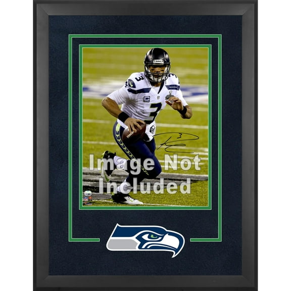 Seattle Seahawks Deluxe 16" x 20" Vertical Photograph Frame with Team Logo