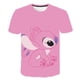 thumbnail image 1 of Children Boys Girls Stitch T Shirts Summer Short Sleeve Kids Stich Tops Tees Cartoon Casual Kids Clothes 1-14 Years Old T-Shirts12T Gao Jinjia LED, 1 of 2