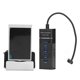 thumbnail image 4 of Monitor Screen 3.5in IPS CPU GPU RAM HDD Time Display Template Adjustable Mini Monitor for Electronic Equipment, 4 of 5