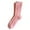 Pink, variant on HJYCHN Wool Socks Winter Warm Thick Knit Soft Casual Crew Socks for Women in Solid Color Women's Socks Light Pink One Size