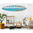 thumbnail image 2 of Screen Gems SGW91916 Aqua Surfboard Wall Art, 2 of 4