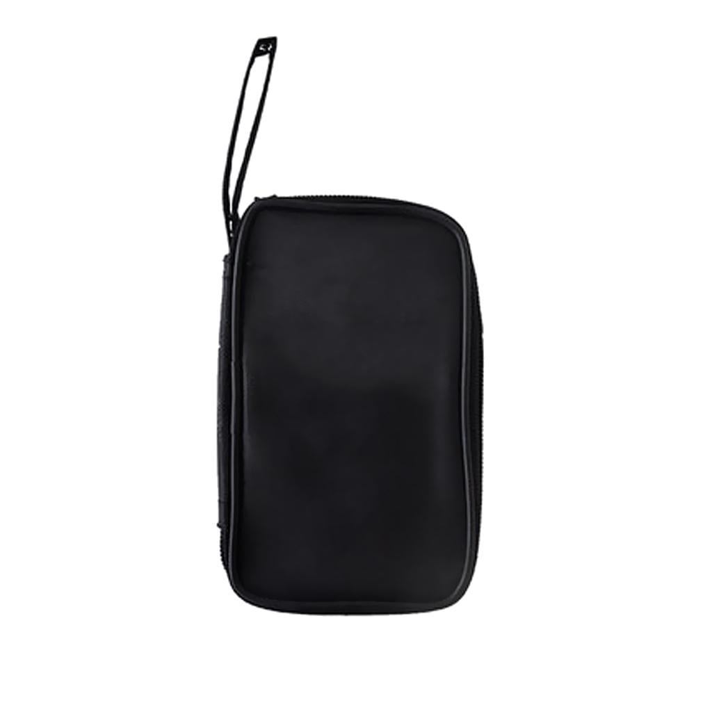 Miulika 3 Piece Carry Soft Case / Bag Use For EM33D EM33A Multimeter Universal Meter