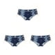 thumbnail image 4 of Minnieouse Pantalones cortos sexis de mezclilla elásticos para mujer, pantalones vaqueros de algodón para mujer, ropa de verano para vacaciones Type1, 4 of 6
