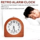 thumbnail image 3 of Alarm Clock Without Ticking Wooden Alarm Clock with Snooze Function A, 3 of 5