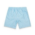 thumbnail image 4 of Sngxgn Men’s Shorts Casual Drawstring Summer Beach Shorts(Blue,L), 4 of 9