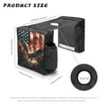 thumbnail image 7 of Uorisanigo ATV Tank Bag Motorcycle Tool Storage Organizer American Flag Eagle Motorcycle Gas Tank Saddle Bag Cargo Pouch Storage for Polaris Sportsman 450 570 850 1000, 7 of 7
