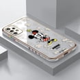 thumbnail image 3 of Smooth E-TPU Phone Case For Samsung Galaxy A73 A72 A71 A54 A53 A52 A51 A33 A32 A23 A22 A12 A14 5G Case Cute Mickey Minnie Mouse, 3 of 5