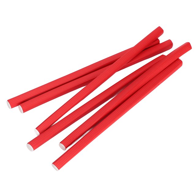 Varillas flexibles para torcer el cabello rizadores de cabello inofensivos 6 piezas varillas para rizar flexibles livianas y de tamaño moderado para cabello corto mediano y ANGGREK Otros