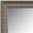 thumbnail image 4 of Frame My Mirror Framed Wall Mirror - Antique Pewter 28" x 24" Mirror - Ideal for Bathroom, Wall Decor, Bedroom and Livingroom - Moisture Resistant with Safety Backing - Imperial Design, 4 of 11