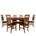 thumbnail image 3 of Comedor Kessa Muebles Cruze 6 sillas Café, 3 of 19