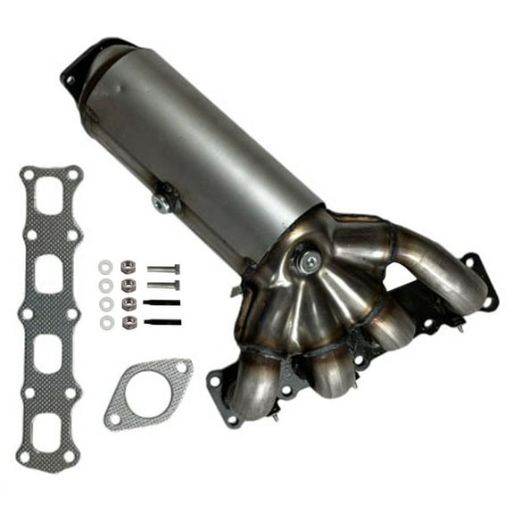 Panlongic Front Manifold with Catalytic Converter 10H641513A For Chrysler 200 2.4L 2015-2017