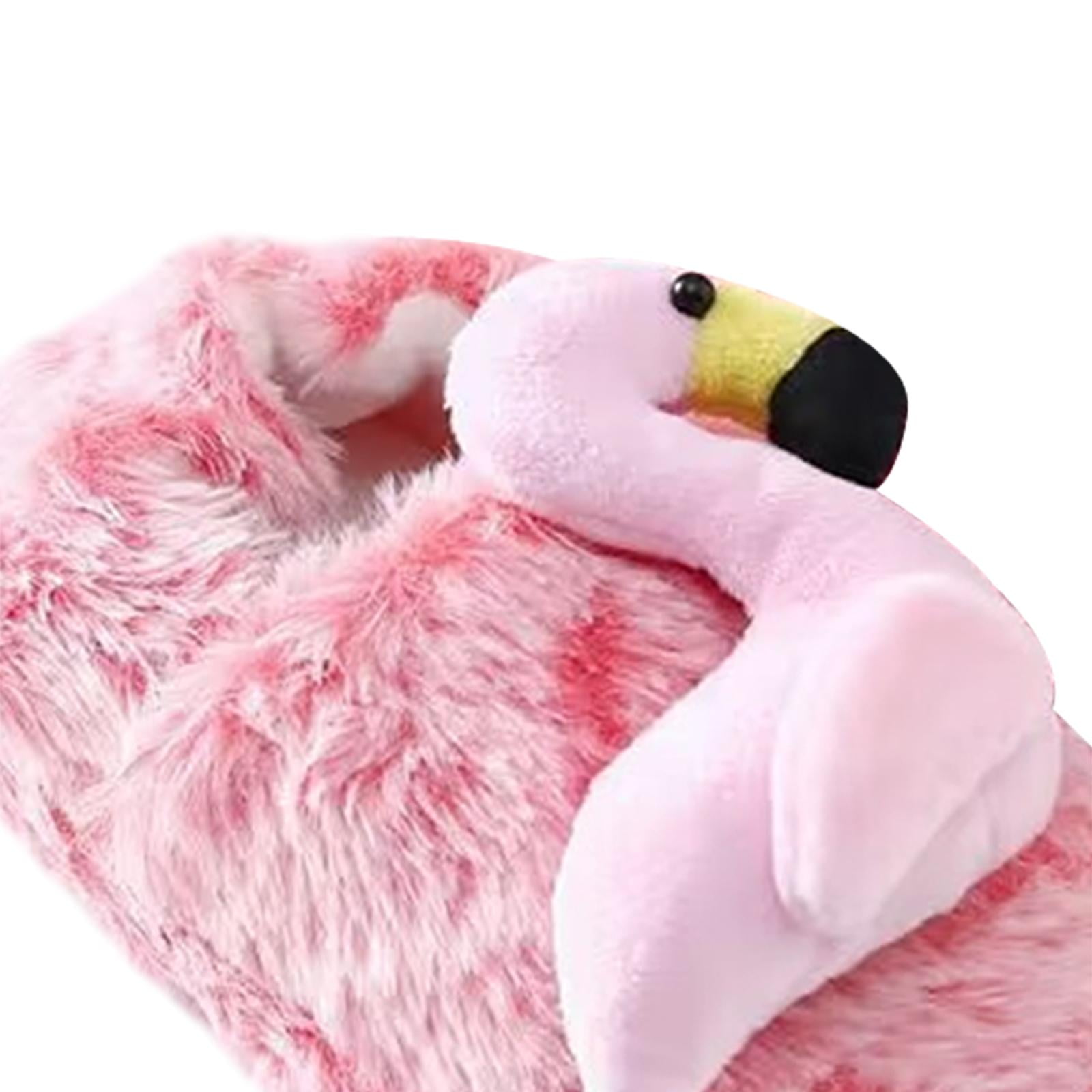 Flamingo Slippers Plush Slippers Cartoon Lightweight Children