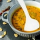 thumbnail image 3 of 10 cucharones para sopa, cuchara grande para harina, cuchara de arroz de plástico blanco, cucharón para servir alimentos, utensilio de cocina resistente al calor, 3 of 7