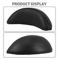 thumbnail image 3 of LRXIYODE Universal Rear Rest for Electric Bike Black PU Comfort Support 1Pack, 3 of 8