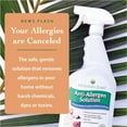 thumbnail image 2 of The Ecology Works- Plant-Based Dog & Cat Allergy Spray, Dander Remover & Dust Mite Waste Reducer for Relief from Allergies - Cleans Home, Bedding & Furniture Naturally, Fragrance-Free (32 oz), 2 of 5