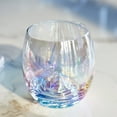 thumbnail image 3 of Coofit Glass Cup Universal Rainbow Wine Glass Water Glass Drinking Glass for Home, 3 of 9