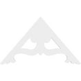 thumbnail image 2 of Ekena Millwork 36"W x 21"H x 1"P (14/12) Pitch Cornelia Architectural Grade PVC Gable Pediment, 2 of 7