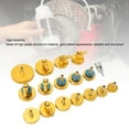 thumbnail image 4 of Brake Fluid Bleeder Adapter Kit, Master Cylinder Bleeder Tool Kit 17PCS Quick Connector with Storage Box for Vehicles Brake Fluid Bleeding Or Refilling, 4 of 7